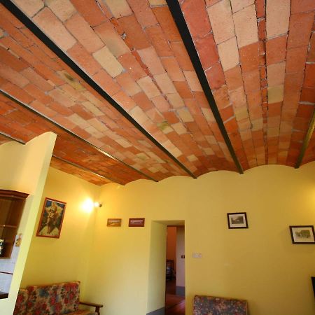 Spacious Farmhouse In Pienza With Swimming Pool Apartment Contignano Exterior foto