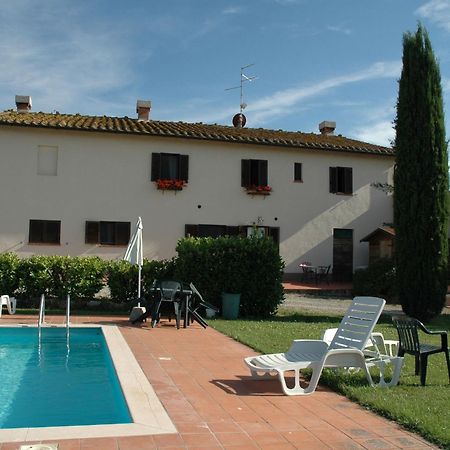 Spacious Farmhouse In Pienza With Swimming Pool Apartment Contignano Exterior foto