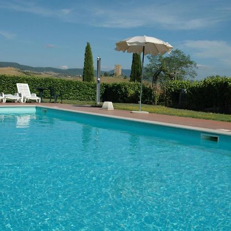 Spacious Farmhouse In Pienza With Swimming Pool Apartment Contignano Exterior foto