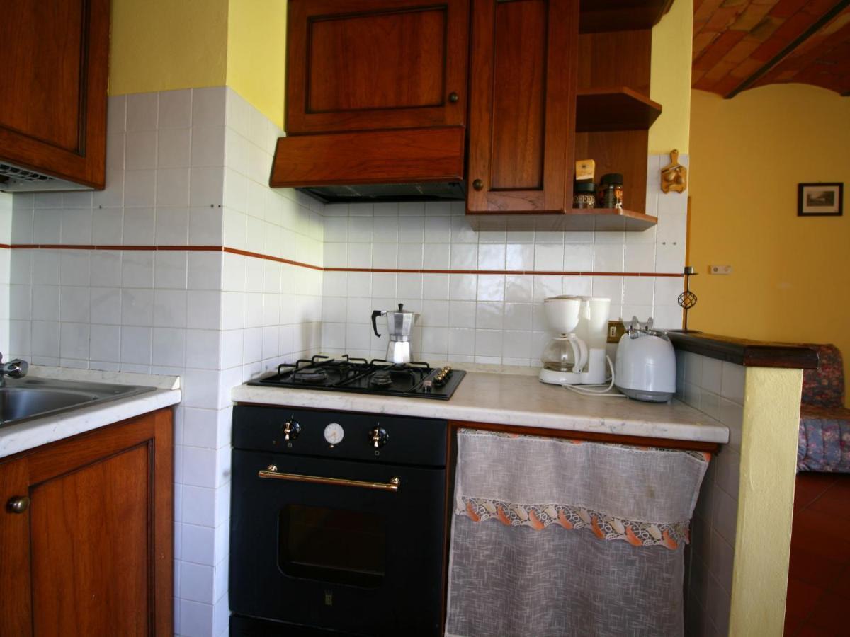 Spacious Farmhouse In Pienza With Swimming Pool Apartment Contignano Exterior foto