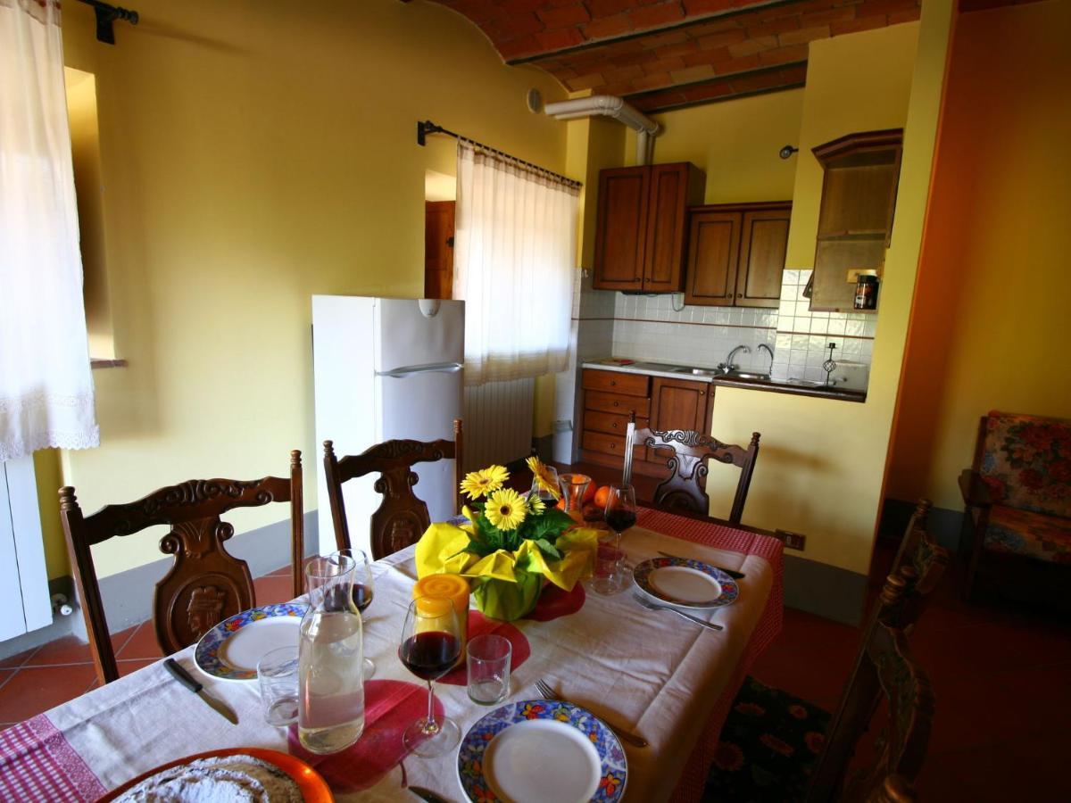 Spacious Farmhouse In Pienza With Swimming Pool Apartment Contignano Exterior foto