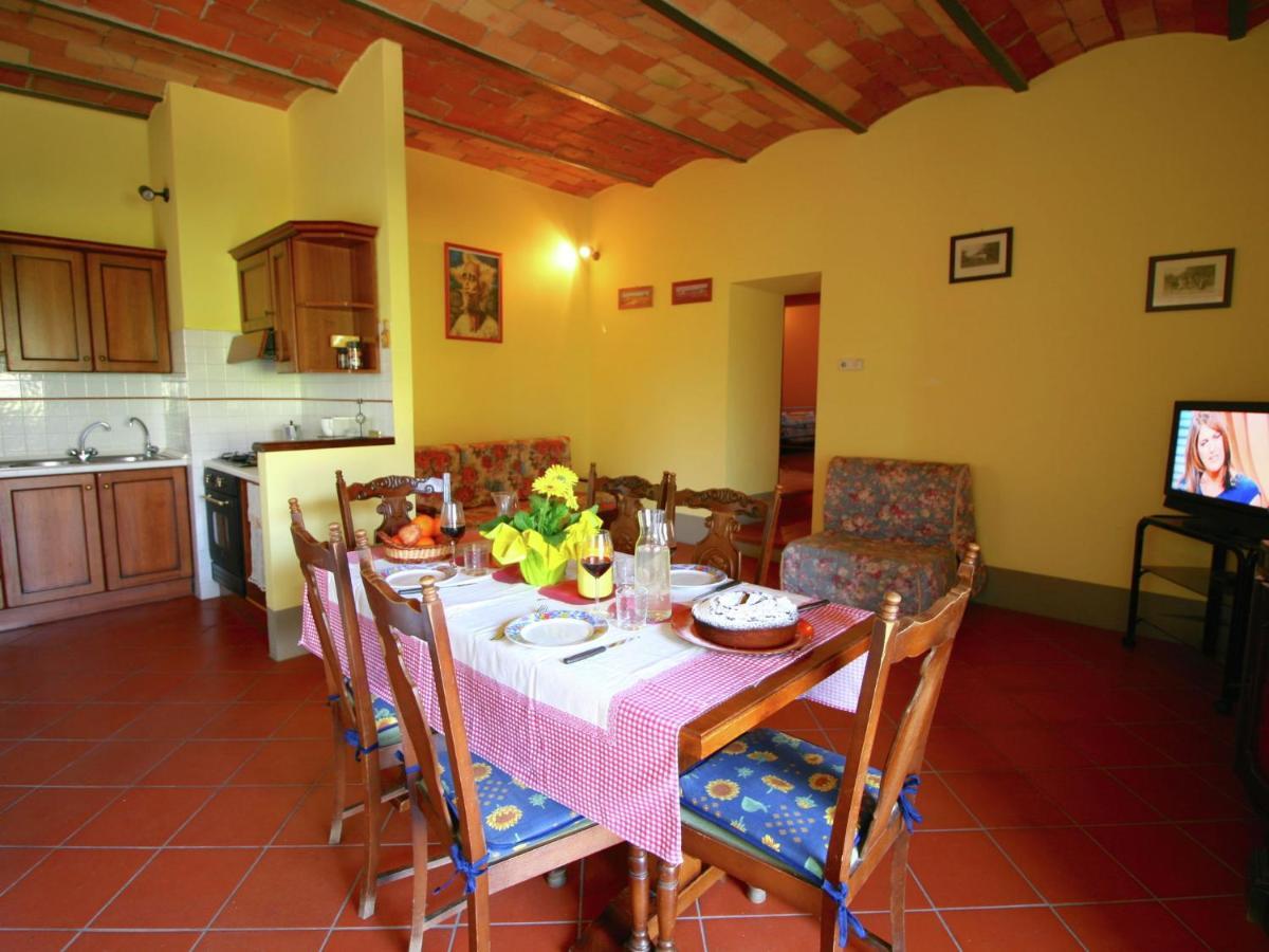 Spacious Farmhouse In Pienza With Swimming Pool Apartment Contignano Exterior foto