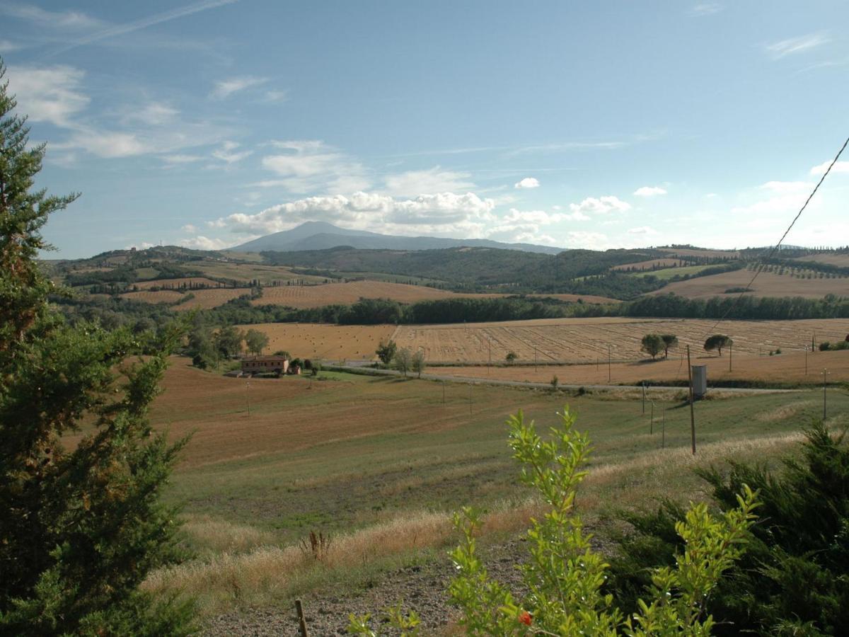Spacious Farmhouse In Pienza With Swimming Pool Apartment Contignano Exterior foto