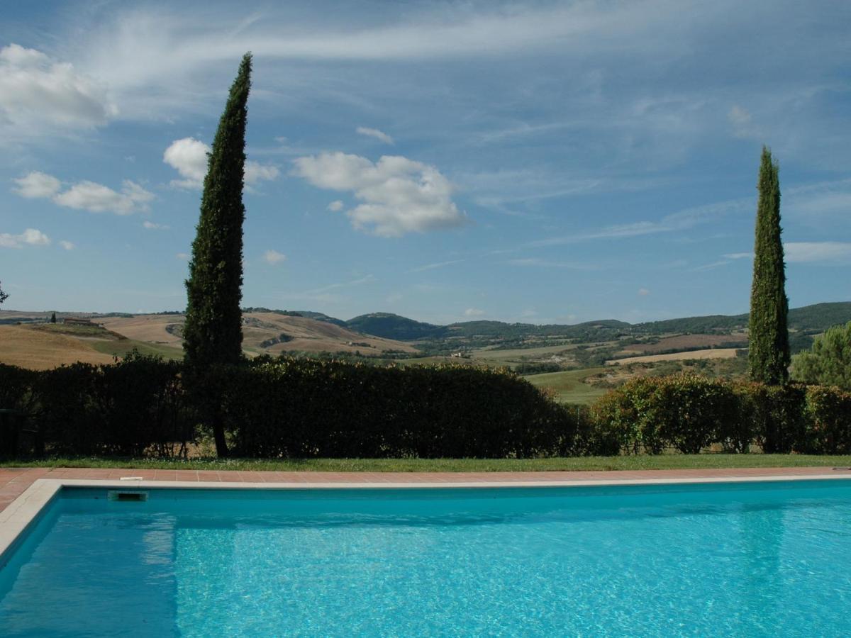 Spacious Farmhouse In Pienza With Swimming Pool Apartment Contignano Exterior foto