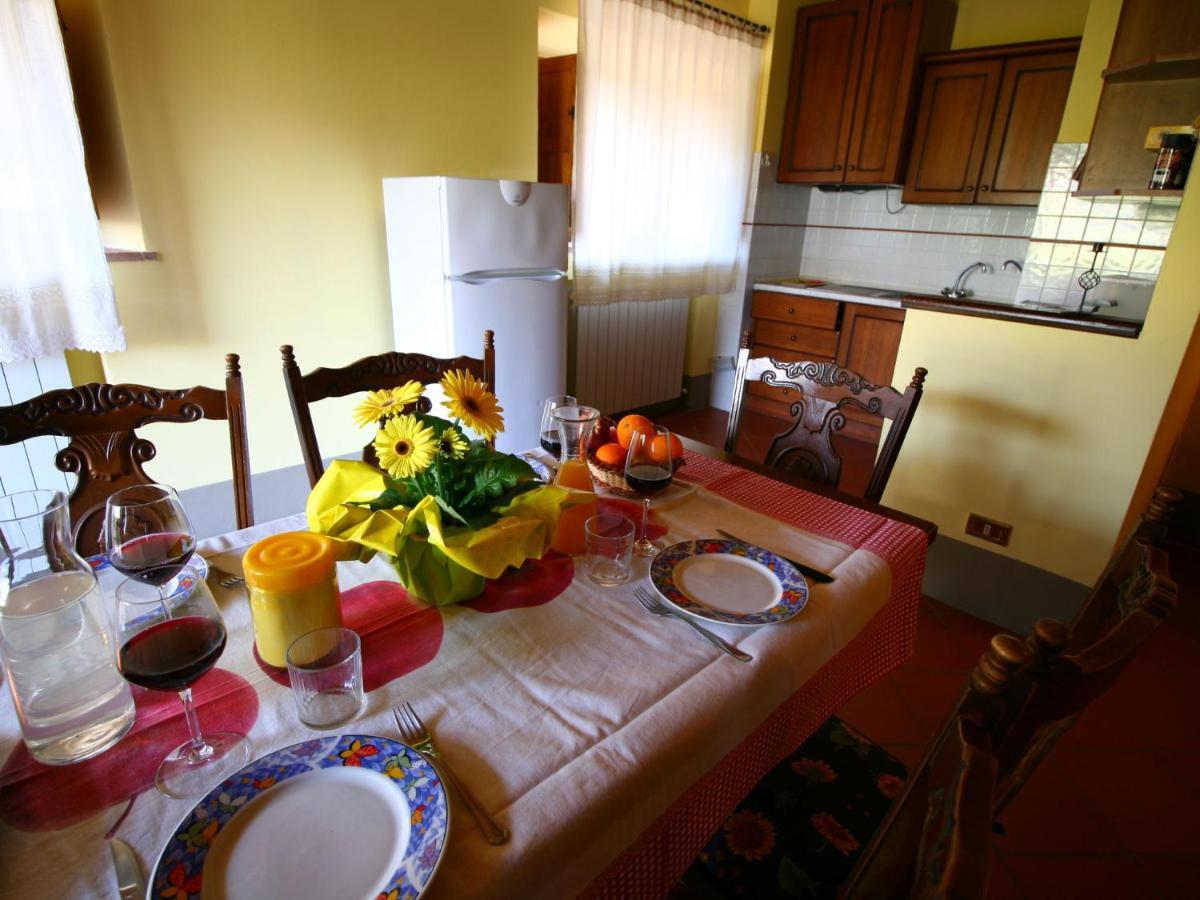 Spacious Farmhouse In Pienza With Swimming Pool Apartment Contignano Exterior foto